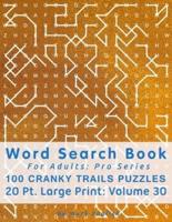 Word Search Book For Adults