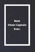 Best Cheer Captain Ever