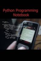 Python Programming Notebook