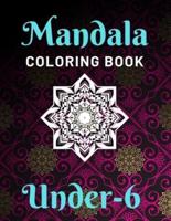 Mandala Coloring Book Under - 6