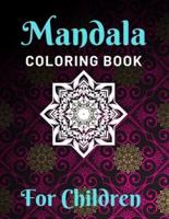 Mandala Coloring Books for Children