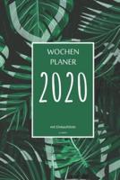 Wochenplaner 2020 Mit Einkaufsliste