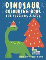 Dinosaur Colouring Book for Toddlers & Kids