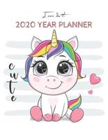 I Can Do It 2020 Year Planner