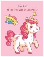 I Can Do It 2020 Year Planner