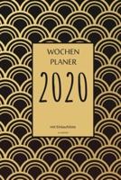 Wochenplaner 2020 Mit Einkaufsliste