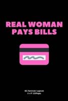 Real Woman Pays Bills