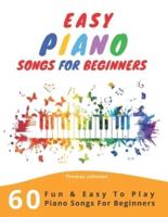 Easy Piano Songs For Beginners