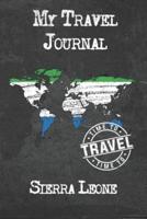 My Travel Journal Sierra Leone