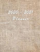 2020 - 2021 - Two Year Planner