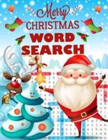 Merry Christmas Word Search.