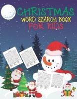 Christmas Word Search Book For Kids