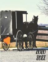 2020-2022 Three 3 Year Planner Amish Monthly Calendar Gratitude Agenda Schedule Organizer
