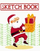 Sketchbook For Markers Christmas Gift Bringer