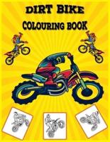 Dirt Bike Colouring Book