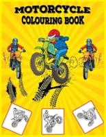Motorcycle Colouring Book