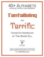 Alphabets - Tantalizing and Terrific (The ORANGE Book)