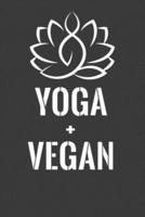 Yoga + Vegan