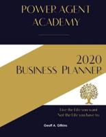 POWER AGENT ACADEMY 2020 Business Planner