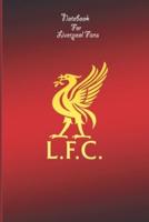 Liverpool Notebook Design Liverpool 20 For Liverpool Fans and Lovers