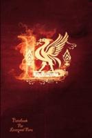 Liverpool Notebook Design Liverpool 33 For Liverpool Fans and Lovers