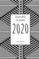 Wochenplaner 2020 Mit Einkaufsliste