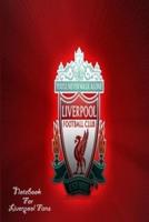 Liverpool Notebook Design Liverpool 11 For Liverpool Fans and Lovers