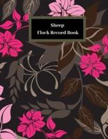Sheep Flock Record Book