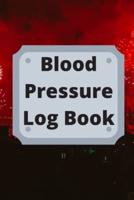 Blood Pressure Log Book