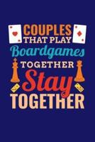 Couples That Play Boardgames Together Stay Together