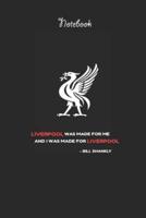 Liverpool Notebook Design Liverpool 49 For Liverpool Fans and Lovers