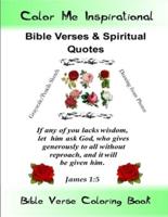 Color Me Inspirational Bible Verses & Spiritual Quotes
