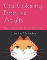 Cat Coloring Book for Adults