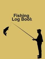 Fishing Log Book