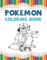 Pokemon Coloring Book