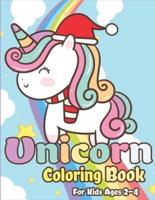 Unicorn Coloring Book for Kids Ages 2-4: Magical Unicorn Coloring Books for Girls, Fun and Beautiful Coloring Pages Birthday Gifts for Kids