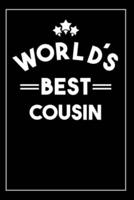 Worlds Best Cousin