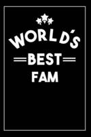 Worlds Best Fam