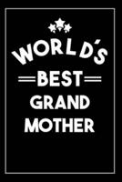 Worlds Best Grand Mother