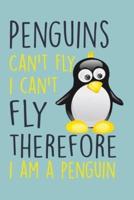 Penguins Can't Fly Notebook