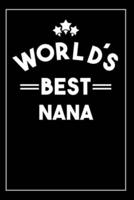 Worlds Best Nana