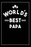 Worlds Best Papa