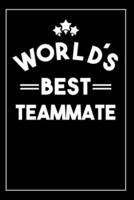 Worlds Best Teammate