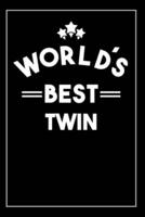 Worlds Best Twin