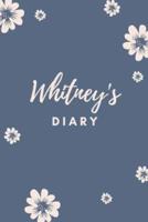Whitney's Diary