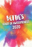 Bettie's Diary of Awesomeness 2020