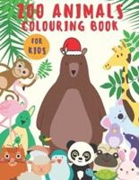 Zoo Animals Colouring Book