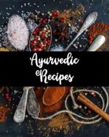 Ayurvedic Recipes Book