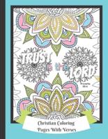 Christian Coloring Pages With Verses