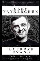 Gary Vaynerchuk Adult Activity Coloring Book